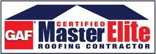 A GAF master elite logo